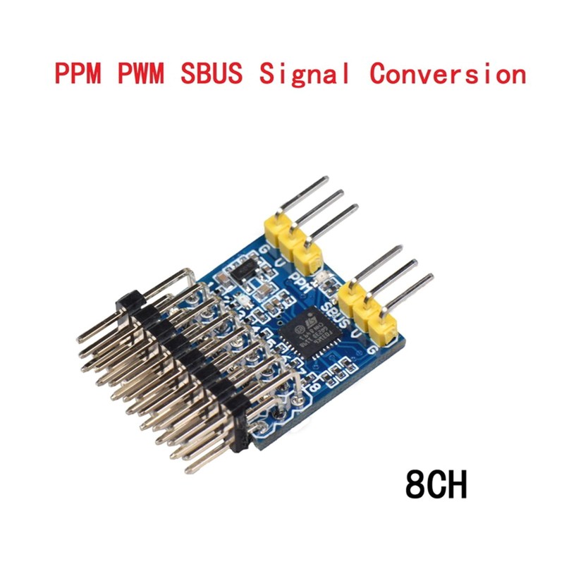 8Channels 3.3-20V 15A SBUS UART PPM PWM Conversion Module Programmable