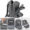 QT&QY 45L Military Tactical Backpack Molle Army Assault Pack CCW