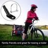 Adaptor bicycle trailer, bicycle trailer coupling e-bike, coupling bicycle trailer,