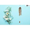 Approx. 90 cm Large Wind Chime Feng Shui Garden Weatherproof
