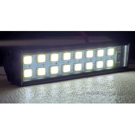 NHX RC 52mm LED Light Bar 16 Led 3 Lighting Modes :TRX-4 / SCX10 / CEN Ford F450