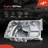 A-Premium Engine Oil Pan Sump with Drain Plug Compatible with