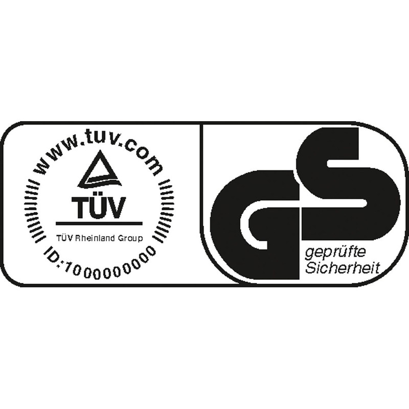 Connex COX600050 Engineer's Hammer with Wooden Handle, Black/Beige, 500 g