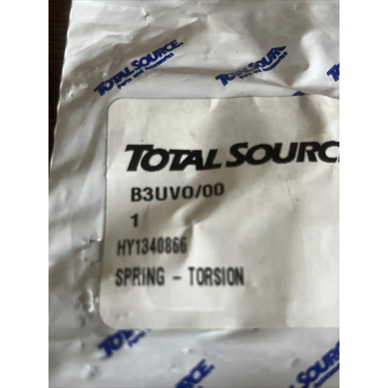 Total source NOS Total Source Torsion Spring HY1340866