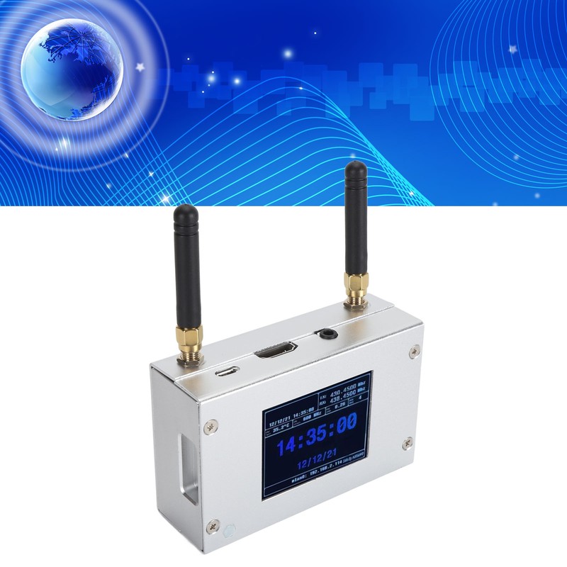 MMDVM Duplex Hotspot Board Aluminum Housing Color Display Support C4FM