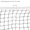 PATIKIL 20x2.5ft Badminton Net, Badminton Court Netting Replacement 0.71x0.71 Mesh