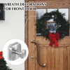 warlve Suction Cup Hooks for Shower - Reusable No-Drill Mounting