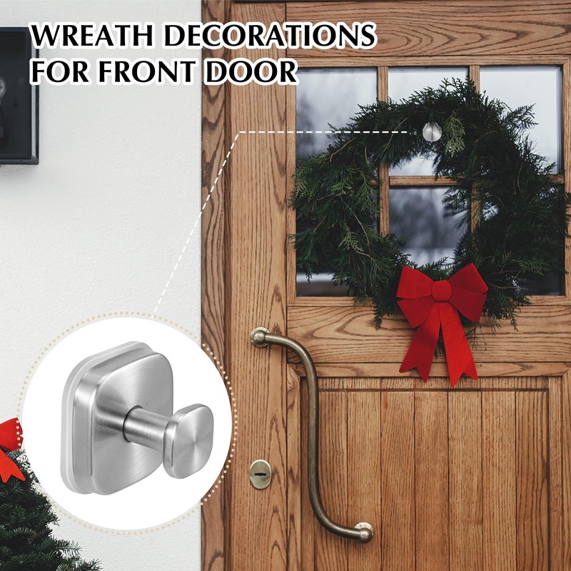 warlve Suction Cup Hooks for Shower - Reusable No-Drill Mounting
