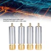4PCS Preffair/R1722 Audio Connector Gold Plated Self Locking Solderless RCA