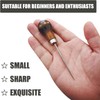 Wooden Handle Hole Punch, Pack of 2, Leather Sewing Awl,
