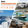 CarBole Trailer Winch Strap, Winch Strap with Heavy Hook Winch