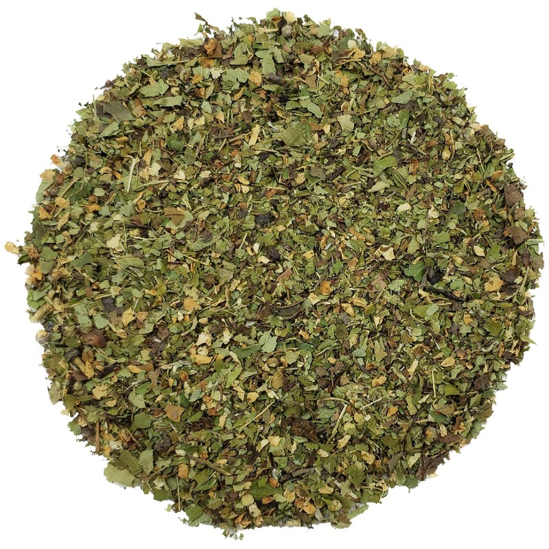 Marcoina Hawthorn Leaves Herbal Tea - Caffeine-Free, Cut Leaf, 227g(8oz),