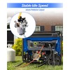 Dual Fuel Portable Generator Carburetor Kit with 3 Gaskets Fit