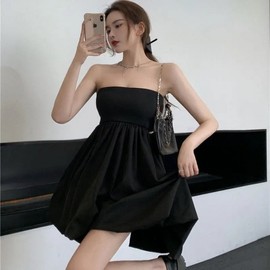 New High-Waist Slacks Shorts Jumpsuit, Feminine Skirt Style for Women's Summer Fashion Petite M/868 White Jumpsuit 10ea