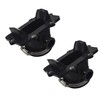munirater 2PCS Rubber Carburetor Carb Intake Boot Carb Replacement for