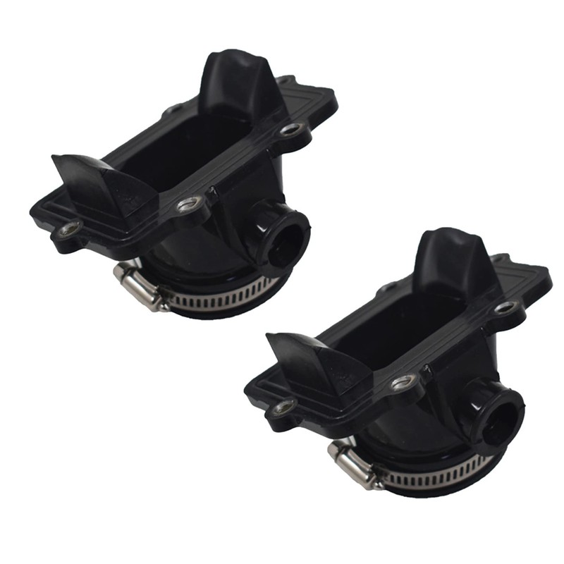 munirater 2PCS Rubber Carburetor Carb Intake Boot Carb Replacement for