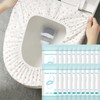 Disposable Toilet Seat Cover Independently Packaged With Non-Woven Fabric 20
