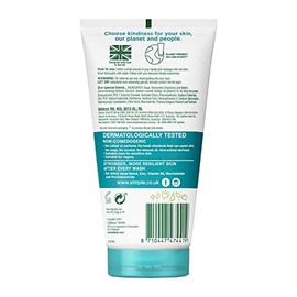 Simple Lavado facial purificador de desintoxicación diaria de la piel, 5.1 fl oz (el paquete puede variar)
