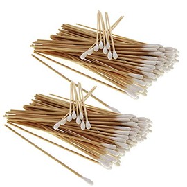 15 cm or 23 cm wattage support, Kosmetex cotton buds, wooden stick with cotton head