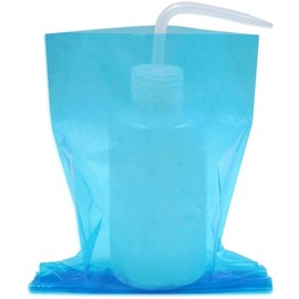 INEWPRODUCTS 250 Pack Tattoo Disposable Wash Bottle Cover Sleeves, Tattoo Bottle Bags.