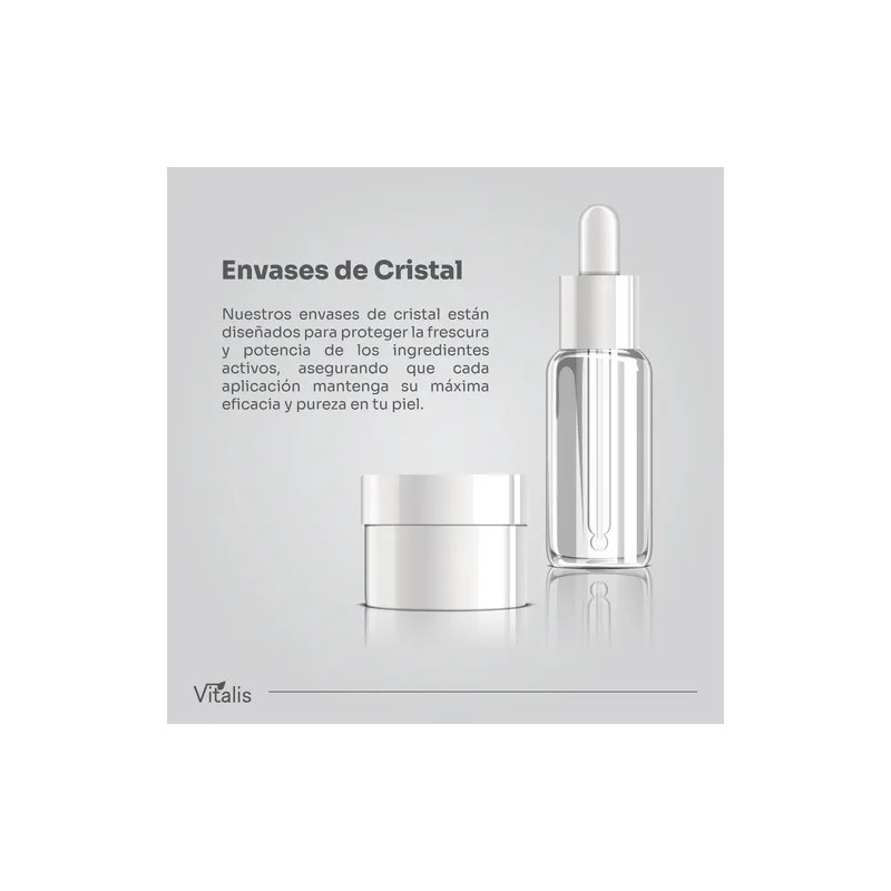Vitalis Crema De Moringa Antiedad Hidratante Rejuvenece