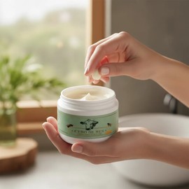 Cebo De Res Crema Para El Rostro 32 G