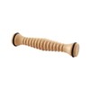 Exceart Plantar Roller Wooden Foot Roller Massager Plantar Relief Wood