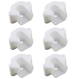 131825900 Dryer Drum Bearing Support Cup Compatible with Top Brand Replacement With 08015223, 3281008, 5303281008, 774936, 85-951, AH418807 and EA418807 6-PACK