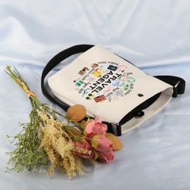 UJIMS Travel Agent Appreciation Gift New Travel Agent Crossbody Bag Travel Advisor Gift Agent Planner Gift Travelers Gifts (TravelAgentBAG)