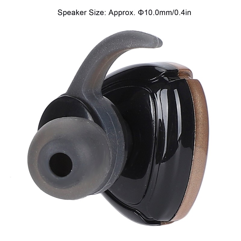 A108 Single Ear Headset Wireless Bluetooth Earbuds Sports inEar Headphone