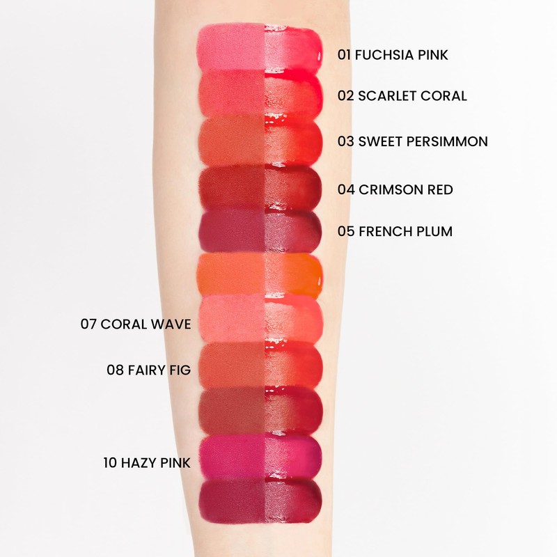 MERYTHOD Water Lip Stain Tinted Glossy Quick Setting 3g (10