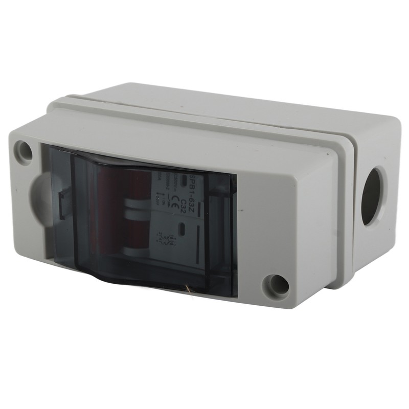 PV Solar Disconnect Switch Photovoltaic Circuit Isolator Miniature RV Breaker