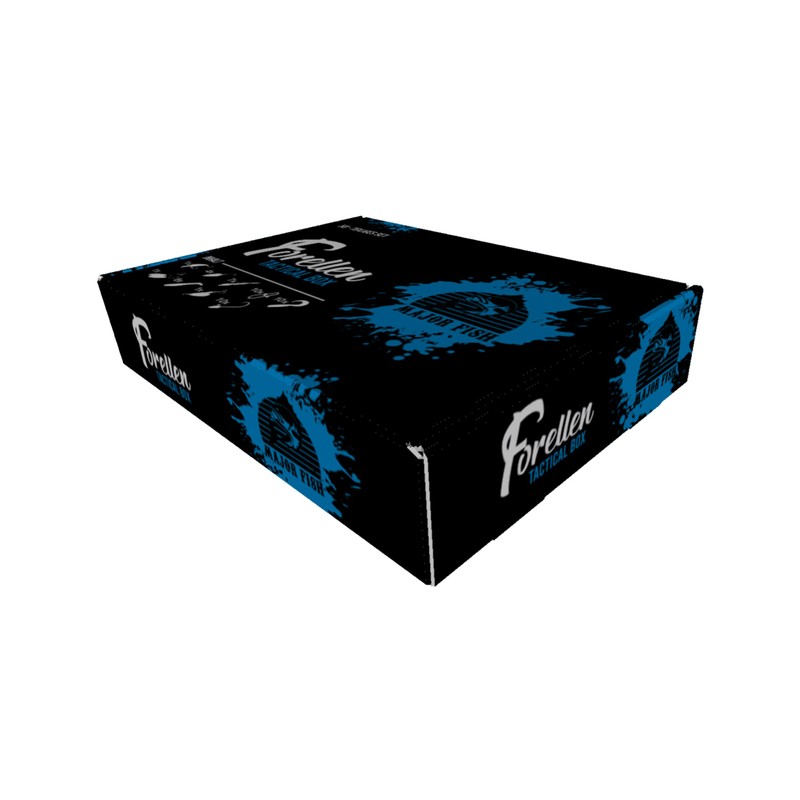 Major Fish Trout Box 50 Pieces Trout Bait Gift for