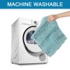 Non Slip Thick Shaggy Chenille Bathroom Rugs, Bath Mats for