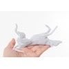 Whippet Gift – 3D Printed Roaching Whippet/Greyhound Figurine – Geometric