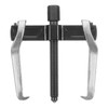 sourcing map 2-Jaw Gear Puller 3 Inch Carbon Steel Separate
