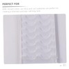 FOMIYES Lash Extensions 7 Pairs of Women's False Eyelashes Lash