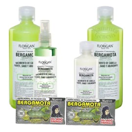2 Shampoo Bergamota Kit  Tónico  Acondiconador  2 Jabón                                                                                               
