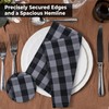 Urban Villa Cotton Dinner Napkins Set of 12, Highly Absorbent