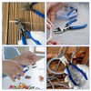 Wire Cutters 2 Pack, 6.5 inch,KAIHAOWIN Flush Cutters Diagonal Cutters