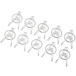 Echo Metal 2299-351 Polycarbonate Laundry Pinch 10P