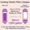 Coolang Universal Vita C Shower Filter: Unveil Radiant Skin &