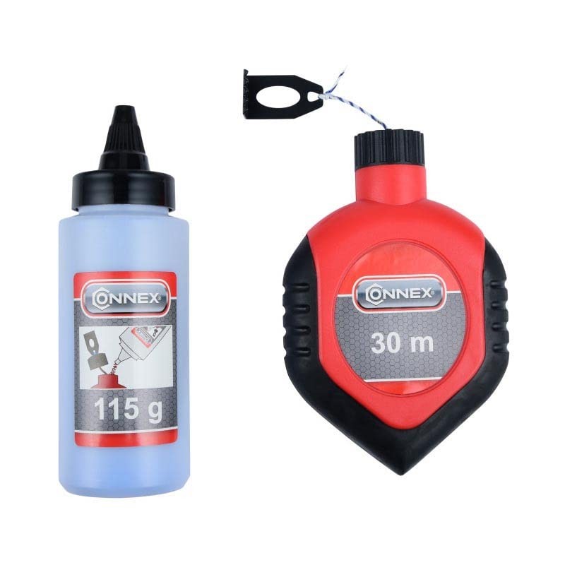 CON:P CPT792104 Chalk Line Roller 30 m with Colour Powder