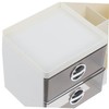 iplusmile Desktop Makeup Organizer for Cosmetics Storage Multi-Drawer Desk Stationery