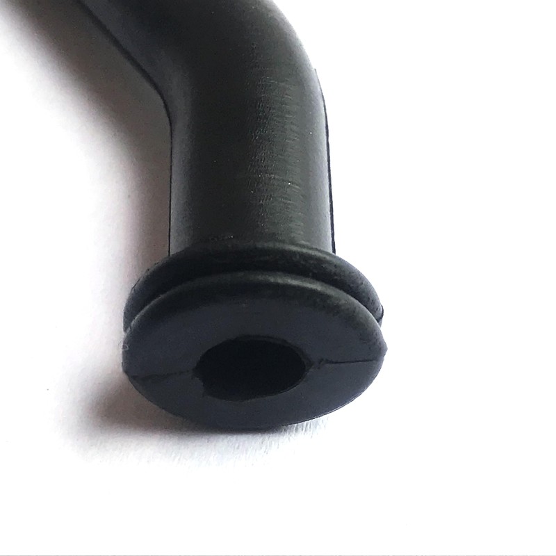 (2-pack) 596163 3-inch fuel pump vacuum hose, replacement lawn mower