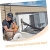 Operitacx Flexible PVC Air Conditioner Hose Vent Pipe for Drum