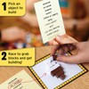 Block Party: Colourful Block Building Family Board Game for Kids