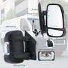 Lqito Right Passenger Side Mirror Compatible with 2014-2026 Ram Promaster
