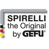 Gefu Spirelli Spiral Cutter Vegetable Slicer with Remnant Holder, Stainless