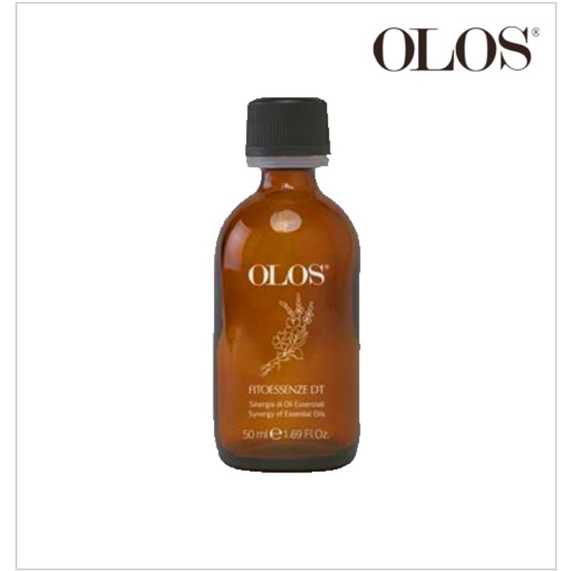 OLOS Phyto Aroma 3 types CA (Sensitive soothing), VD (Lymph